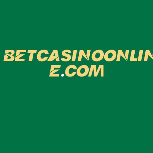 Logo da BETCASINOONLINE